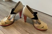 TopShop High Heels comfortable genuine leather size 6
