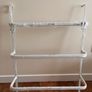 Over door 3-tier towel rail Image 2