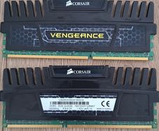Corsair Vengeance DDR3 8GB (2x4GB) 1600MHz CL9 RAM