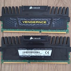 Corsair Vengeance DDR3 8GB (2x4GB) 1600MHz CL9 RAM