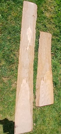 Live edge Timber