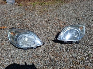 Headlights, Nemo, Bipper, Fiorino
