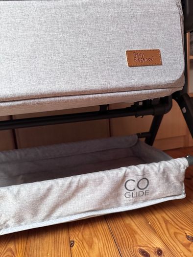 Baby Elegance Co-Glide Electric Bedside Crib
