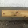 Rustic Reclaimed Wood Wildflower Stove Mantle Image 8