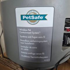 petsafe radio fence