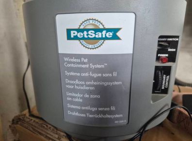 petsafe radio fence