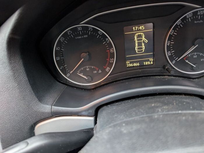 Skoda Octavia 2011