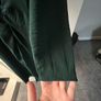 NEW Zara Forest Green Midi Dress - Size 12 / Size Large Image 10
