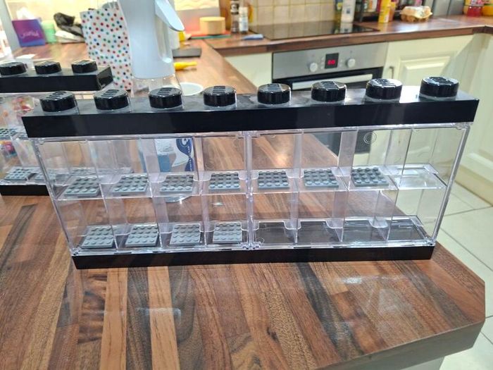 lego mini figure display cases