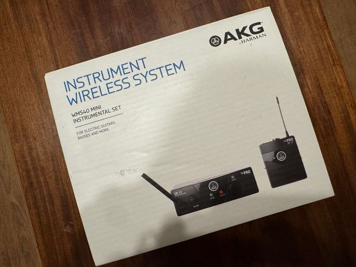 AKG Instrument Wireless System (No offers below asking price)
