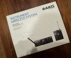 AKG Instrument Wireless System (No offers below asking price)
