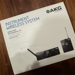 AKG Instrument Wireless System (No offers below asking price)
