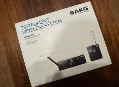 AKG Instrument Wireless System (No offers below asking price)