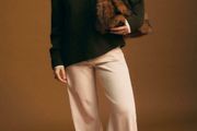 Fab Stradivarius (Zara Group) Dark Green Soft Touch Knit Sweater