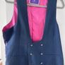 Navy Marco Capelli 3 piece suit Image 4