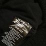 Age: 7/8 Years - Black Knitted Hat - Fully Lined Image 2