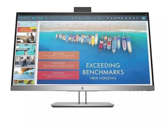 HP EliteDisplay E243d 23.8" Full HD (1920x1080) IPS LED Docking Monitor with Webcam