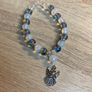 Handmade Opalite Crystal Archangel Bracelet Image 2