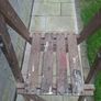 Vintage ladder Image 8