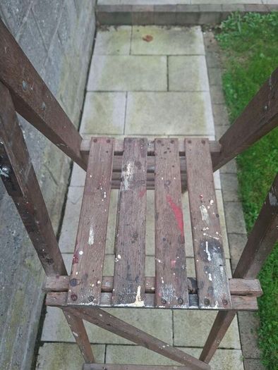Vintage ladder