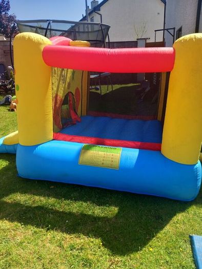 bouncy castle plus blower