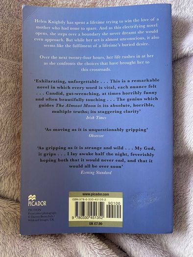The Almost Moon by Alice Sebold