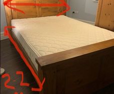 double bed