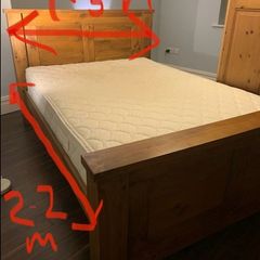 double bed