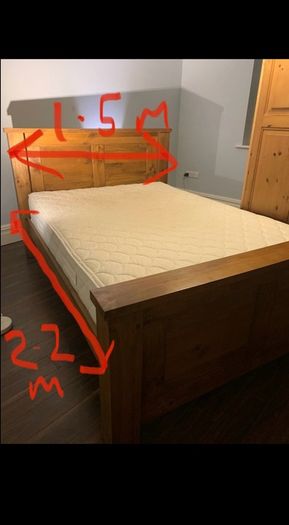 double bed