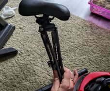 Bicycle kids seat