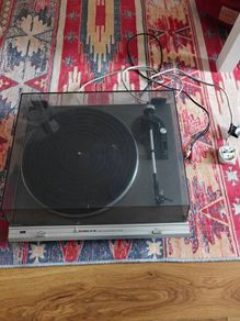 Mitsubishi turntable + cassette deck