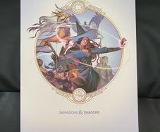 Dungeons and Dragons Expanded Ruleset Alternate Cover