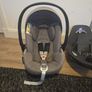 Cybex Cloud Z seat and Sirona Z 360 swivel isofix base Image 3
