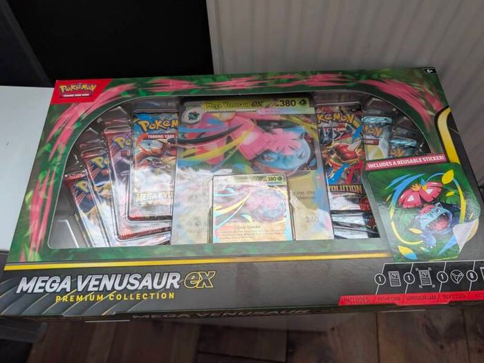 Pokemon mega Venusaur ex premium collection box