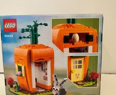 lego 40449 Easter bunny's carrot house limited edition
