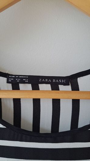 Black & White Zara top