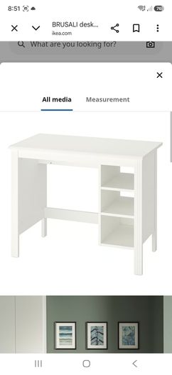Computer desk and chair