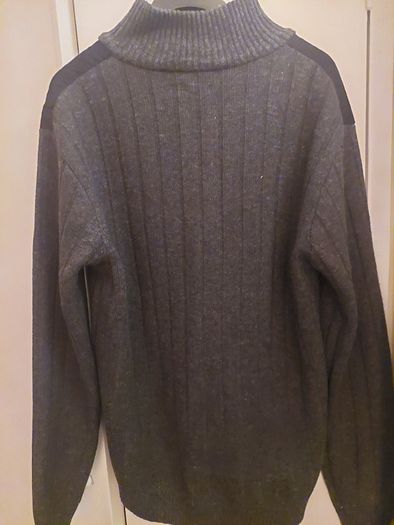 Mens Quarter Zip top - XXL - NEW