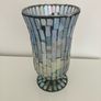 Blue candle holder Image 3