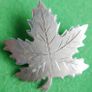 Vintage Bond Boyd Sterling Silver Pin Brooch Maple Leaf 3,9g Image 3