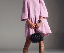 Essentiel Antwerp Clownfish Jacquard Dress