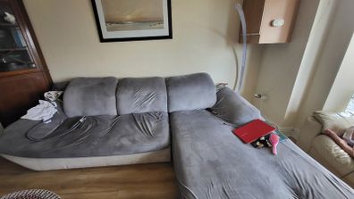 Free corner sofa
