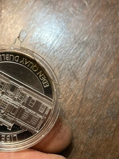 Liberty hall Dublin mint
