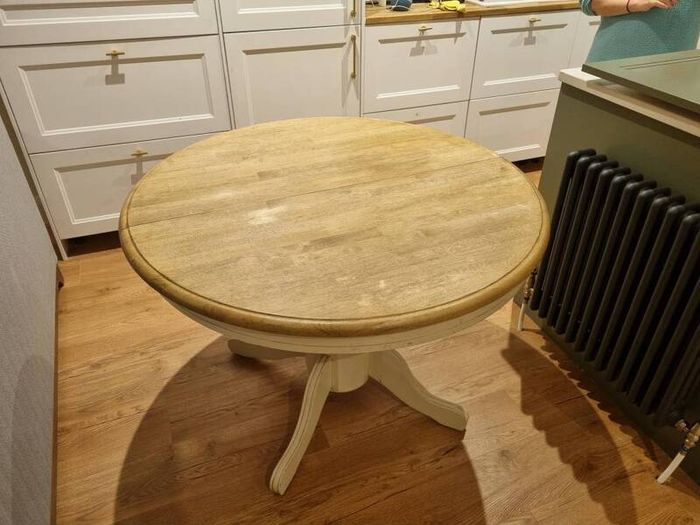 round extender table