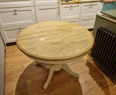 round extender table