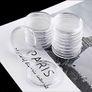 0545 60 Pieces 40mm Coin Capsules Case Holder Storage Image 4