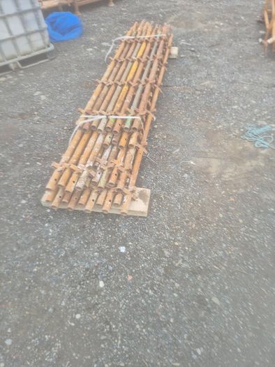 Used scaffolding