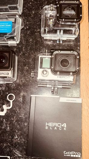 gopro cameras and accessories