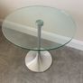 Glass top side table Image 2