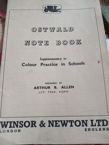 Ostwald Colour Practice in Schools 1935